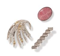 Nine Assorted Pins, 1970-2000s
