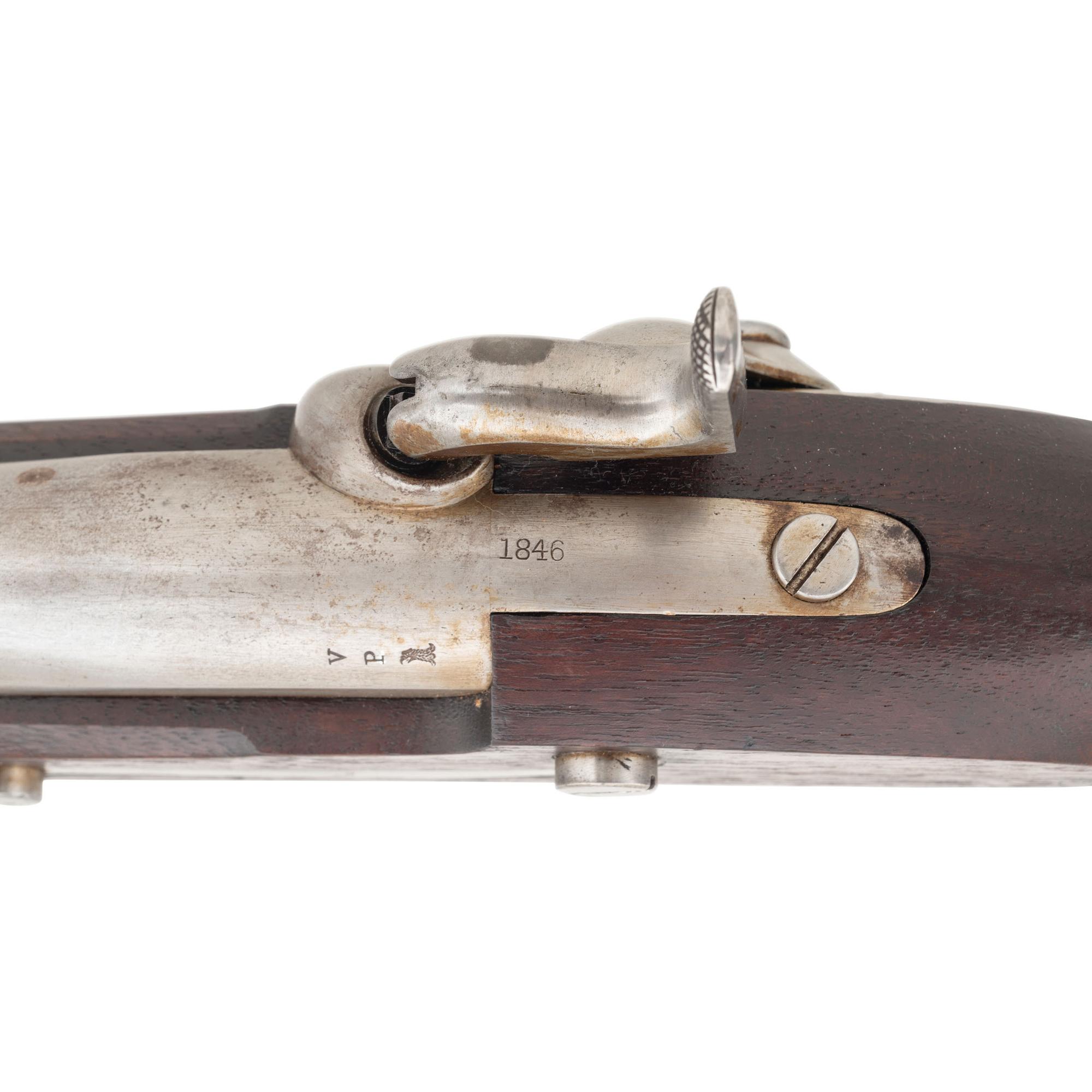US Model 1842 Springfield Musket Altered to Musketoon