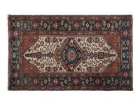 A Hamadan Wool Rug