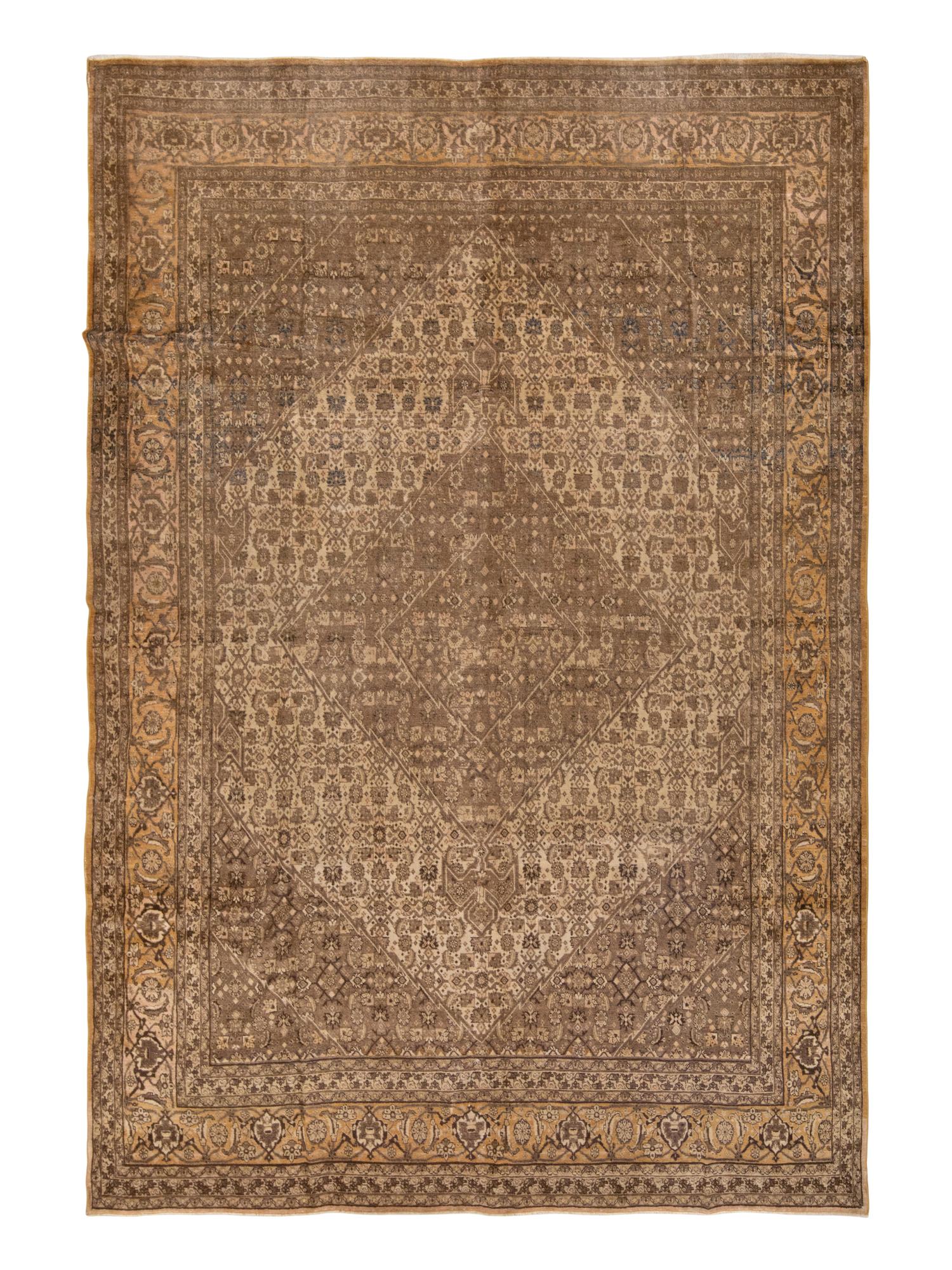 A Tabriz Carpet