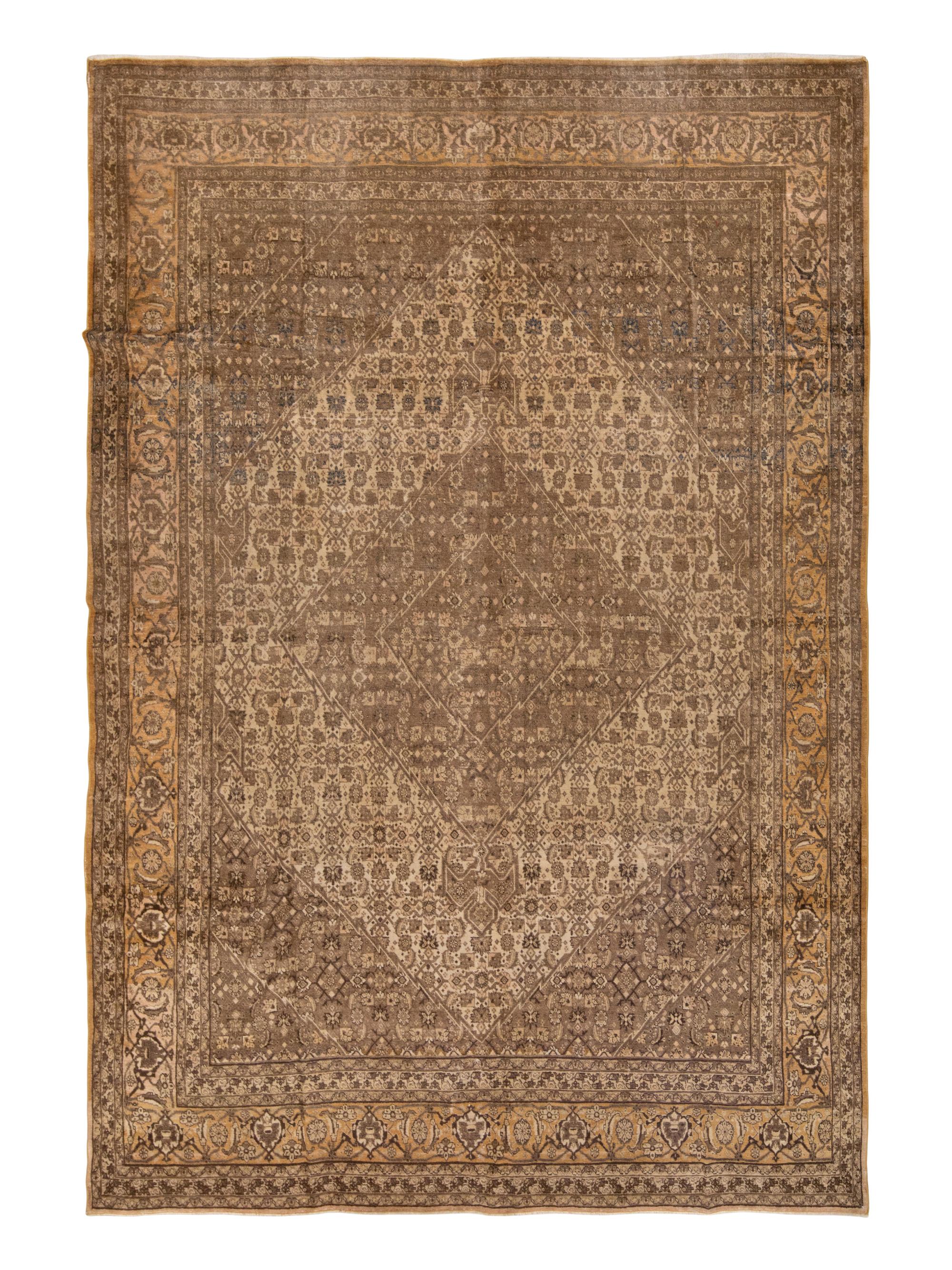 A Tabriz Carpet