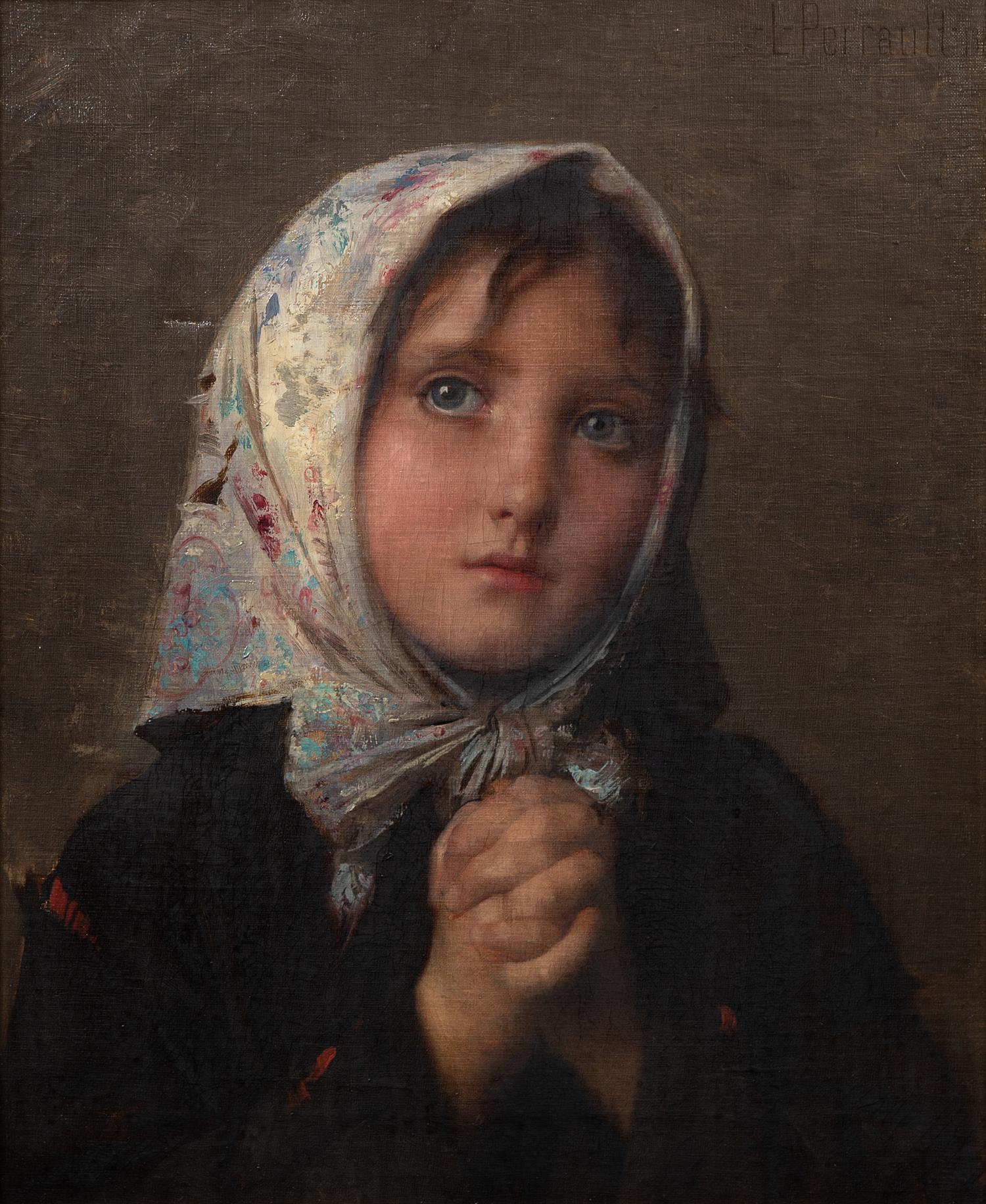 Léon-Jean-Basile Perrault, (French, 1832-1908), Supplication