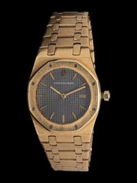 AUDEMARS PIGUET, REF 56175BA 18K YELLOW GOLD 'ROYAL OAK' WATCH