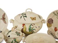 A Minton Naturalist Stoneware Dinner Service