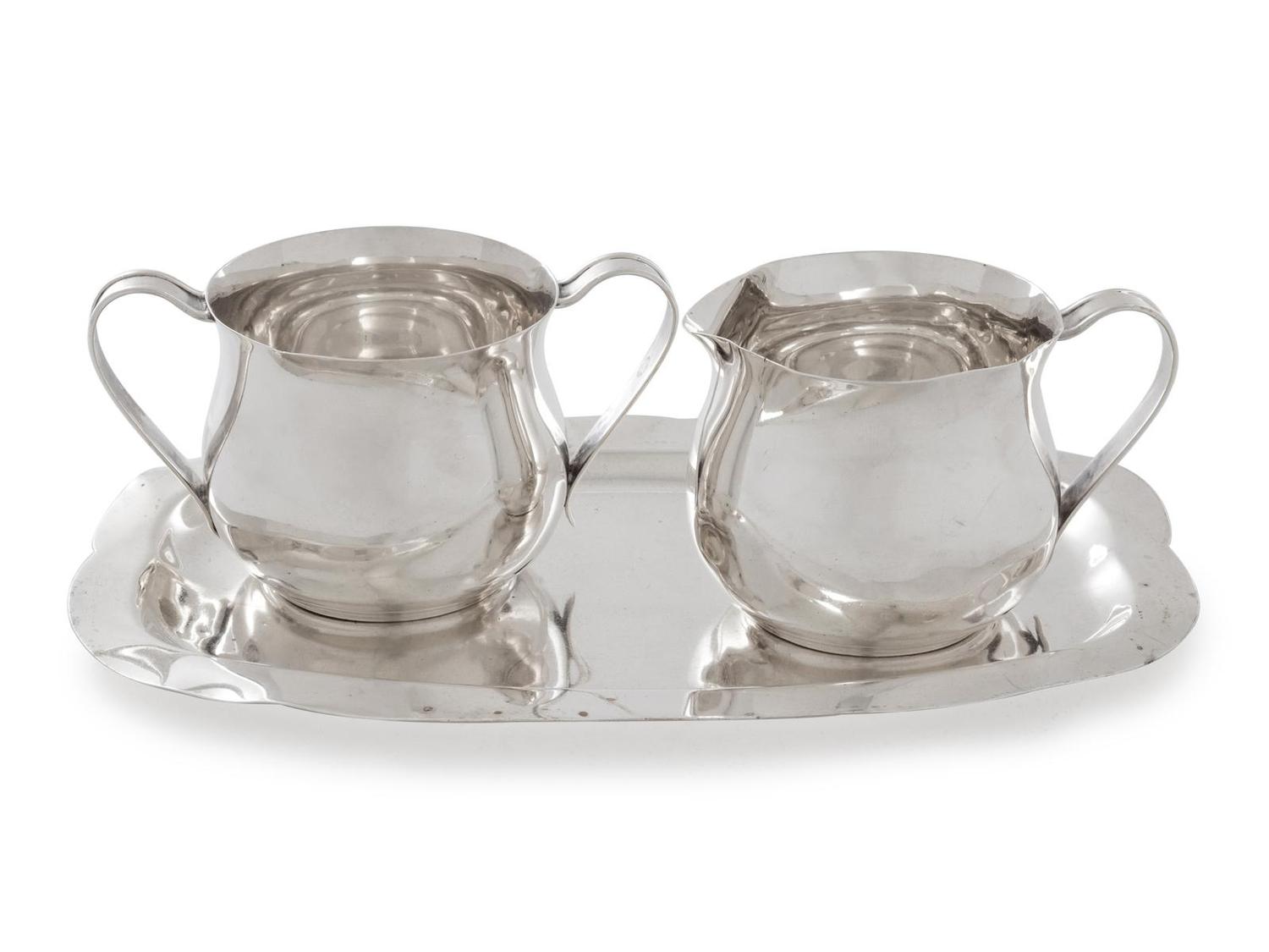A Collection of American Silver Table Articles