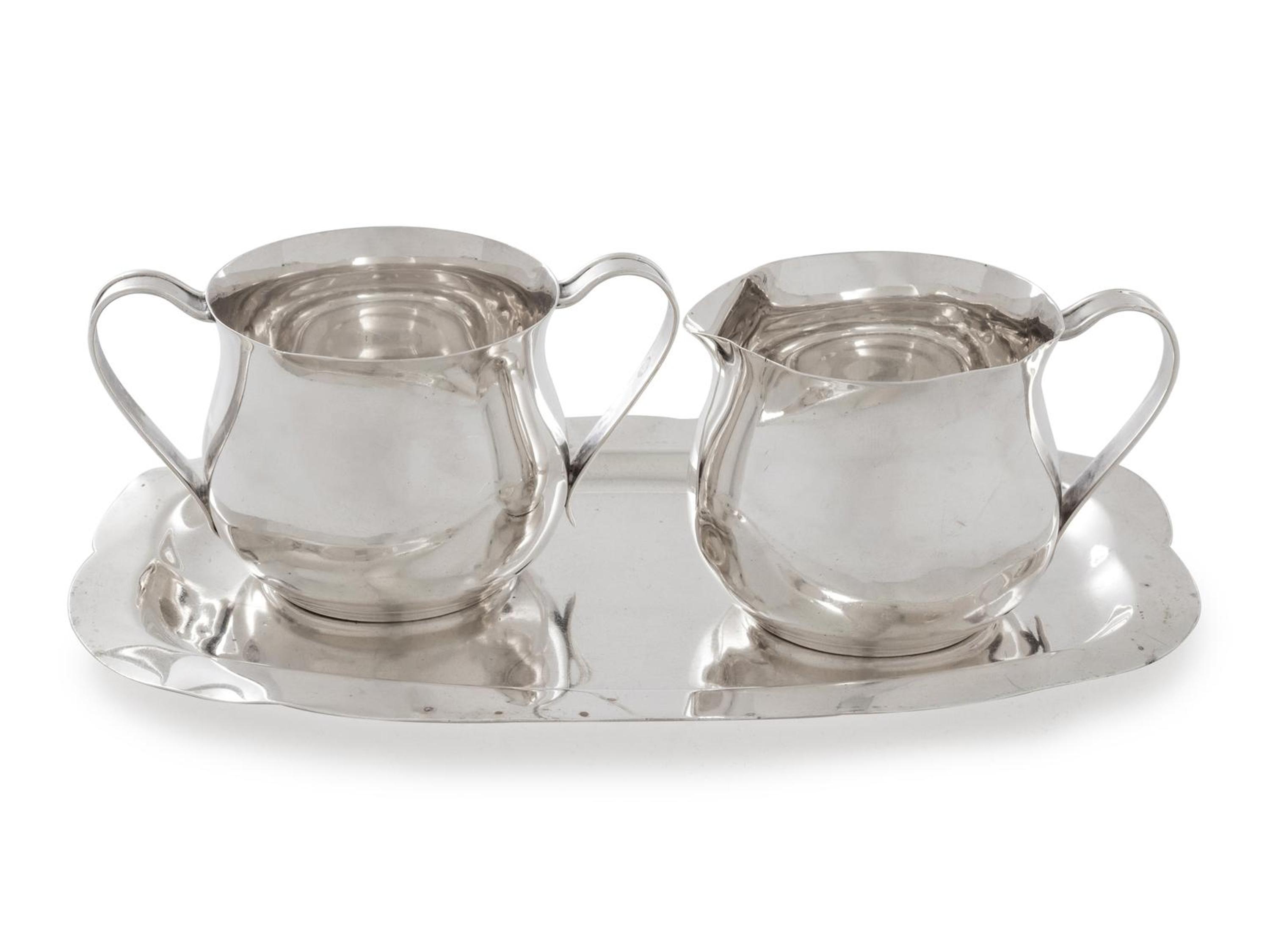 A Collection of American Silver Table Articles