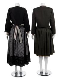 Two Geoffrey Beene Ensembles, 1980s