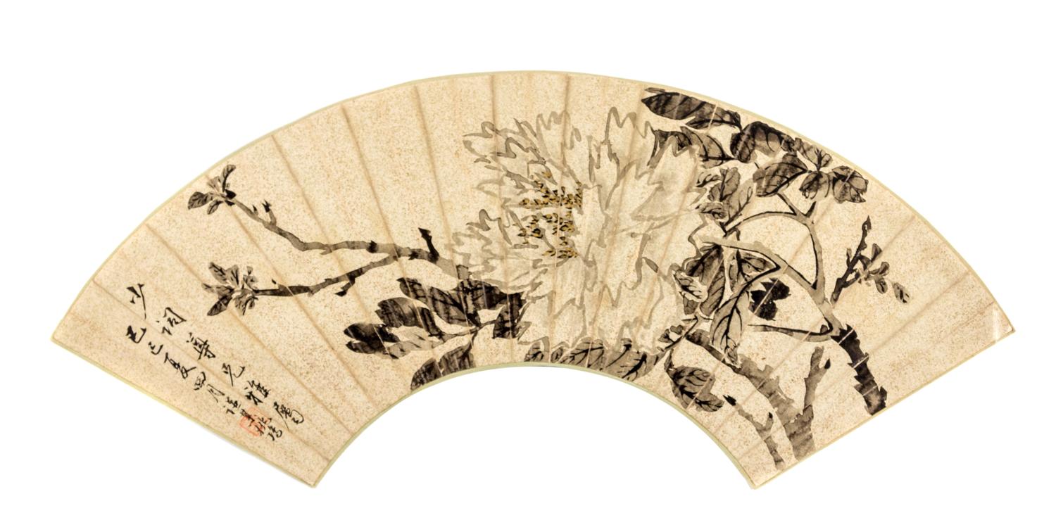 Anonymous, (QING DYNASTY), Flowering Peonies