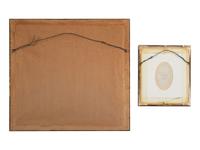 [LEE, Robert E.]. 3 items related to Robert E. Lee, incl. printed General Orders No. 3 and CDVs.