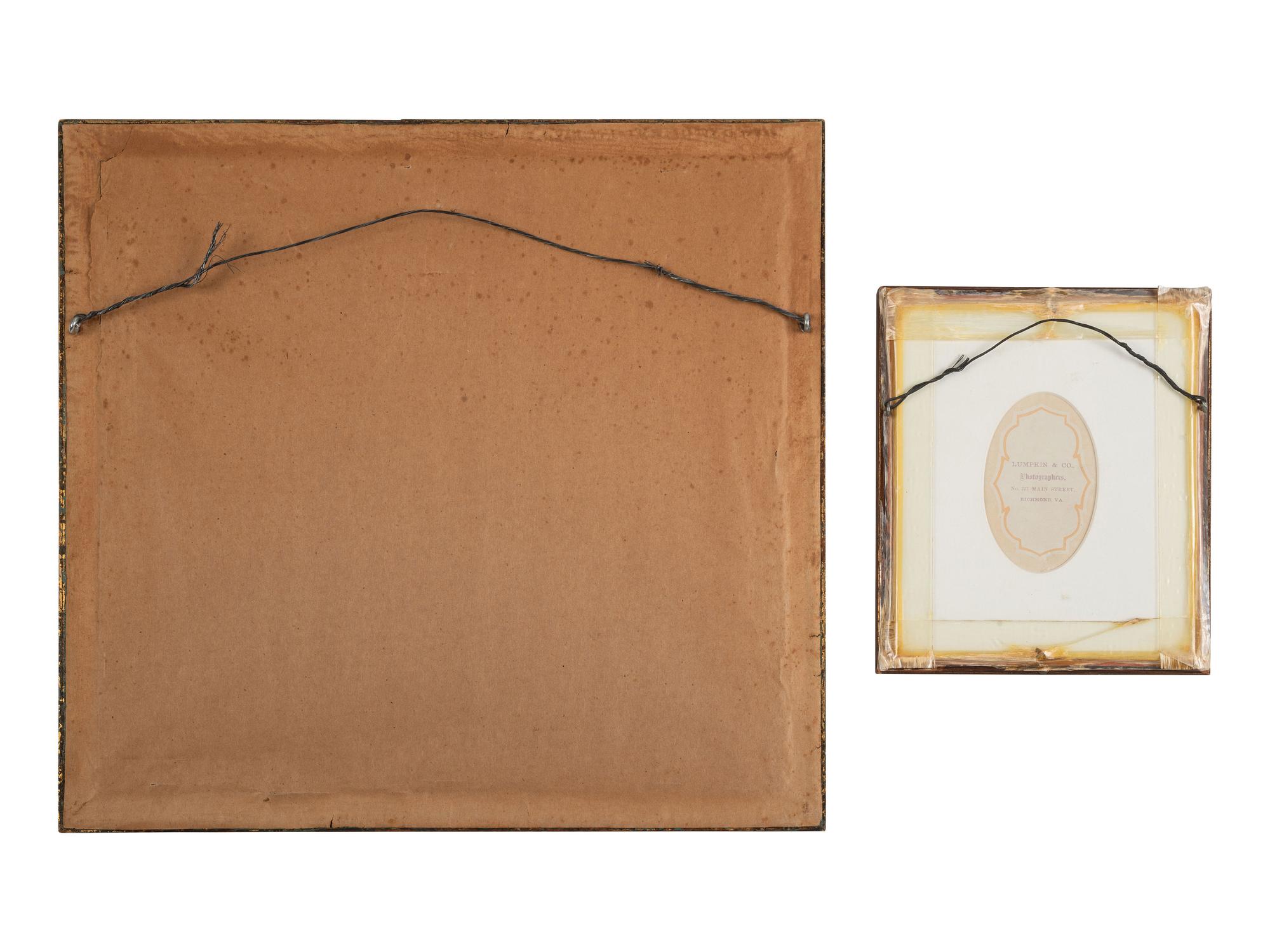 [LEE, Robert E.]. 3 items related to Robert E. Lee, incl. printed General Orders No. 3 and CDVs.
