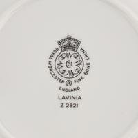 A Royal Worcester Lavinia Porcelain Dinner Service