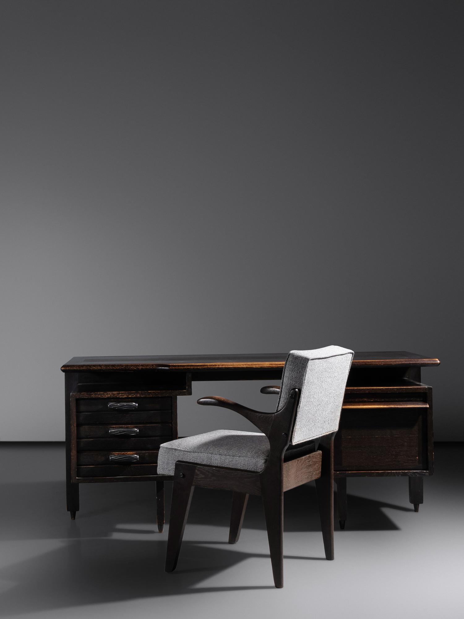 Desk and Chair, c. 1950 Votre Maison, France