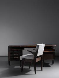 Desk and Chair, c. 1950 Votre Maison, France