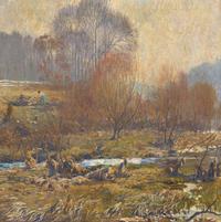 Frog Hollow , 1918