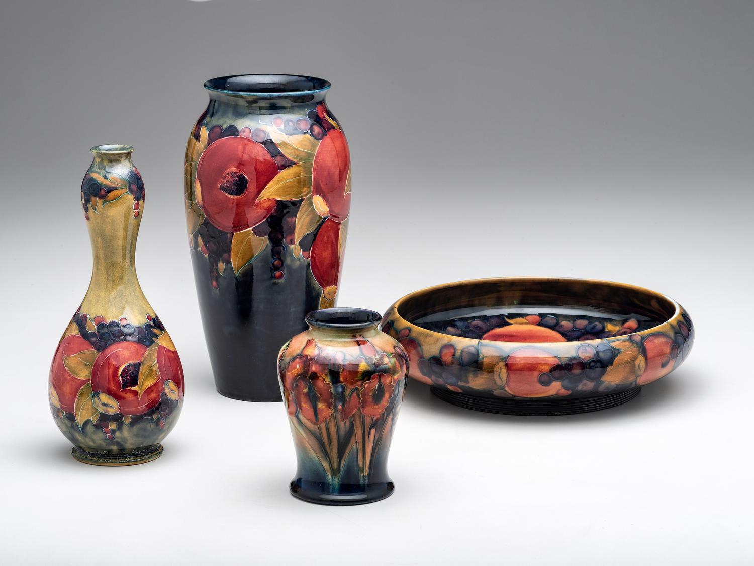 Bowl and Vases