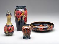 Bowl and Vases