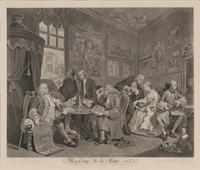 After William Hogarth (English 1697-1764)