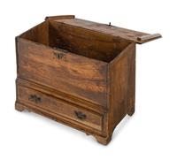 An Oak Diminutive Mule Chest