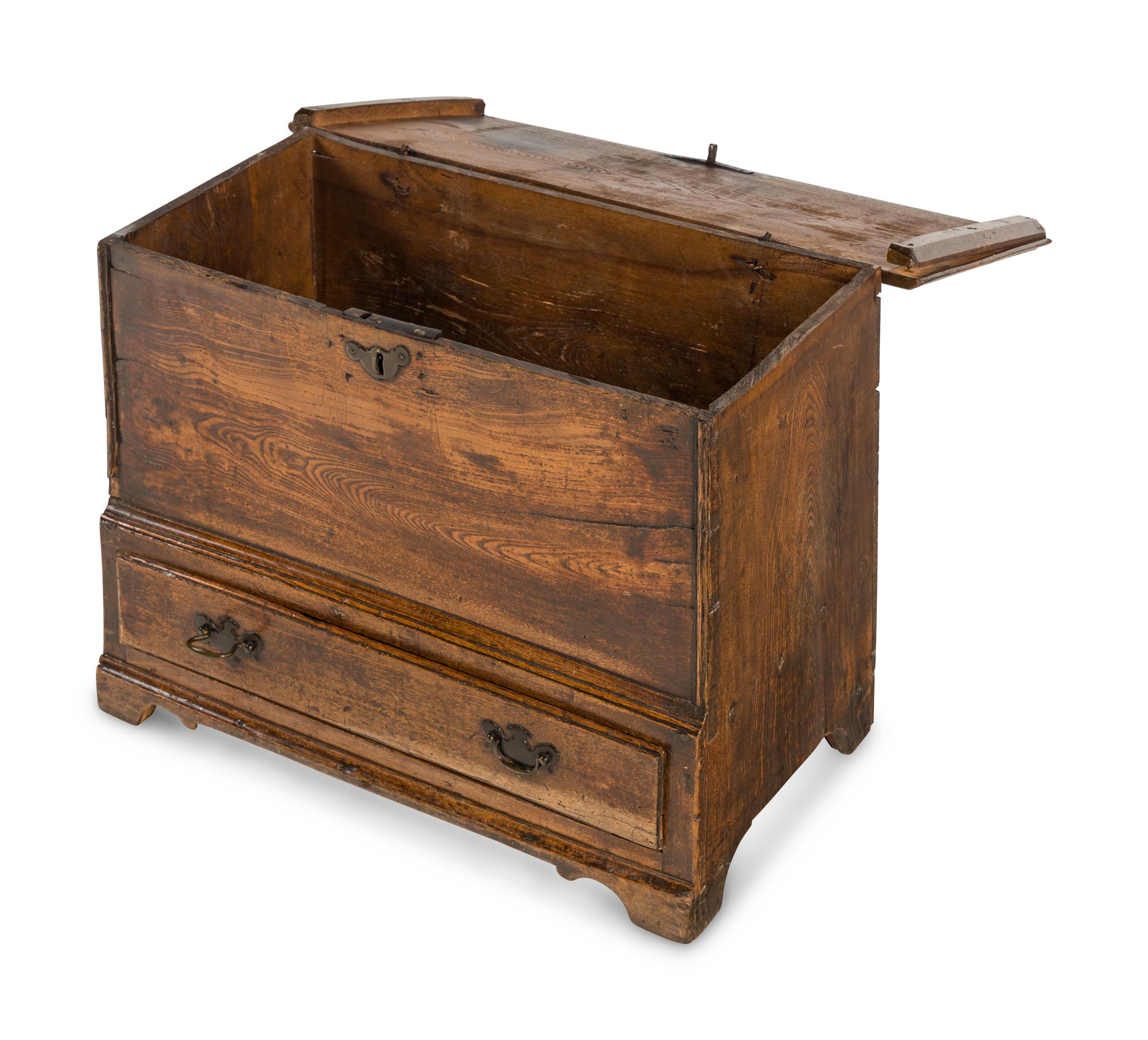 An Oak Diminutive Mule Chest
