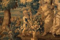 A Flemish Verdure Wool Tapestry