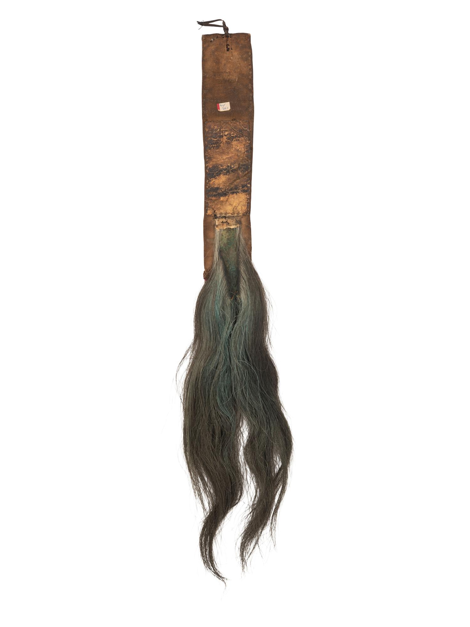 Eastern Plains Loom-Beaded Hair Drop