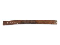 Southern Plains German Silver Concha Belt