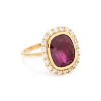 RUBY AND DIAMOND RING