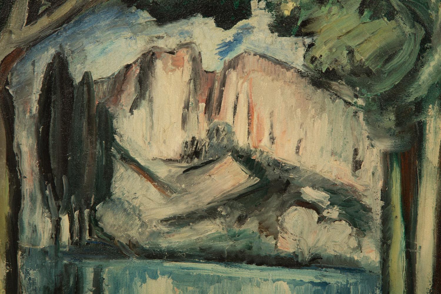 Paysage (Le lac)
