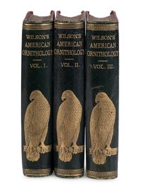 [NATURAL HISTORY]. WILSON, Alexander (1766-1813) and Charles Lucien BONAPARTE (1803-1857). American Ornithology; or, The Natural History of the Birds of the United States . London: Chatto and Windus, 1876.