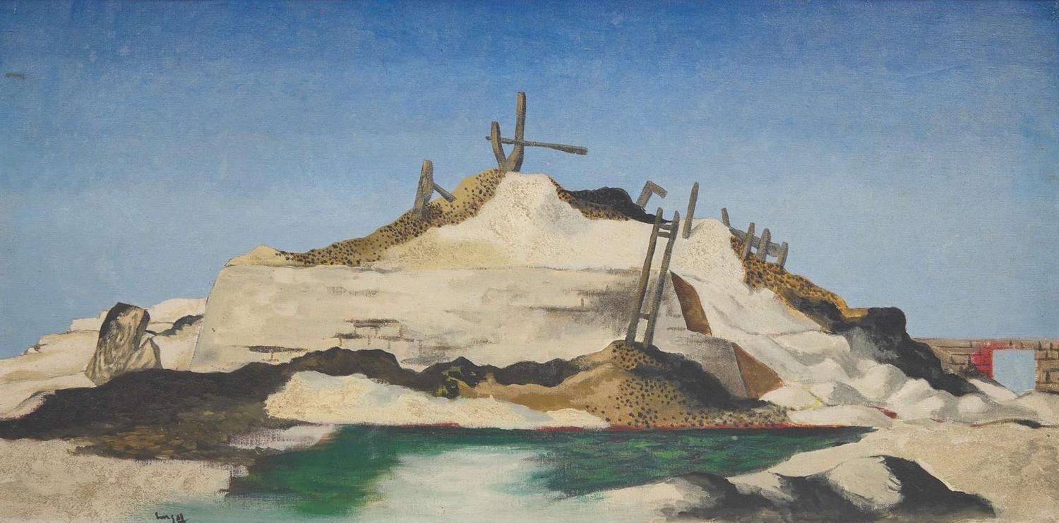 Jean Lurçat (French, 1892-1966) - Paysage Tragique