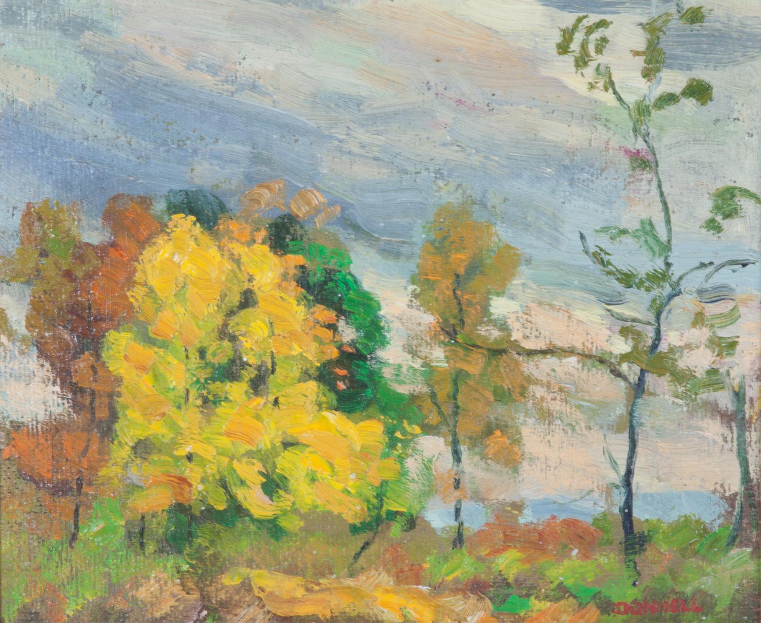 Carson Donnell, (American, 1885-1969), Landscape