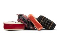 Collection of Four Designer Bags; One YSL, Two Moschino, One Gucci, 1980s-2007