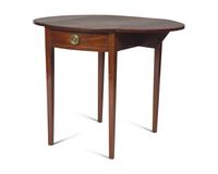 A Federal Mahogany Pembroke Table