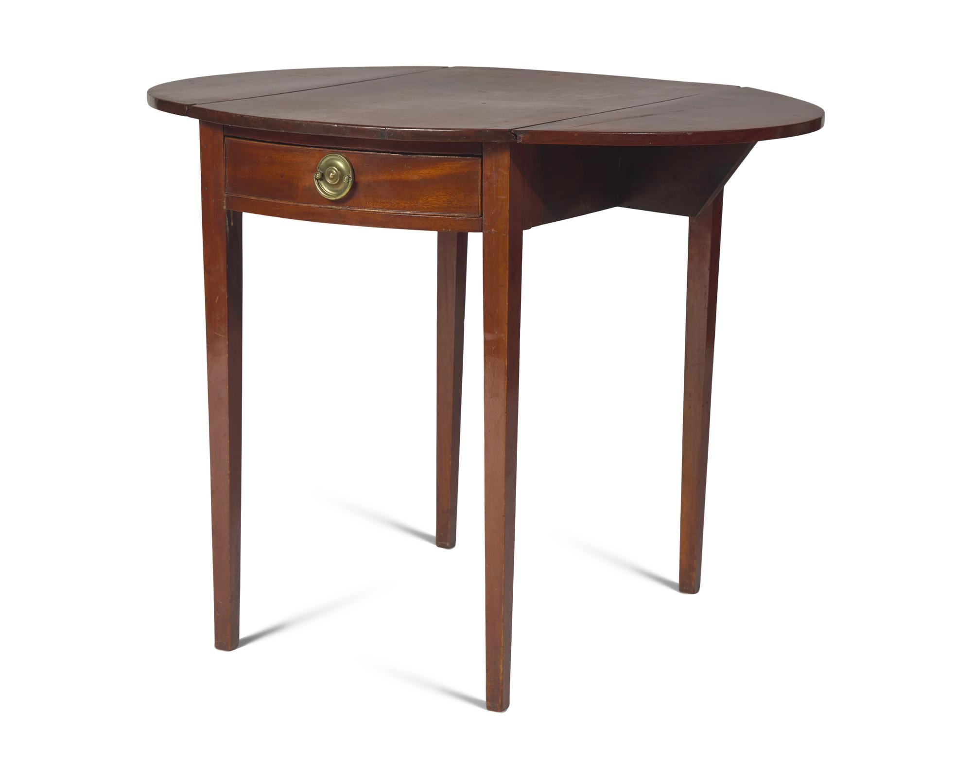 A Federal Mahogany Pembroke Table