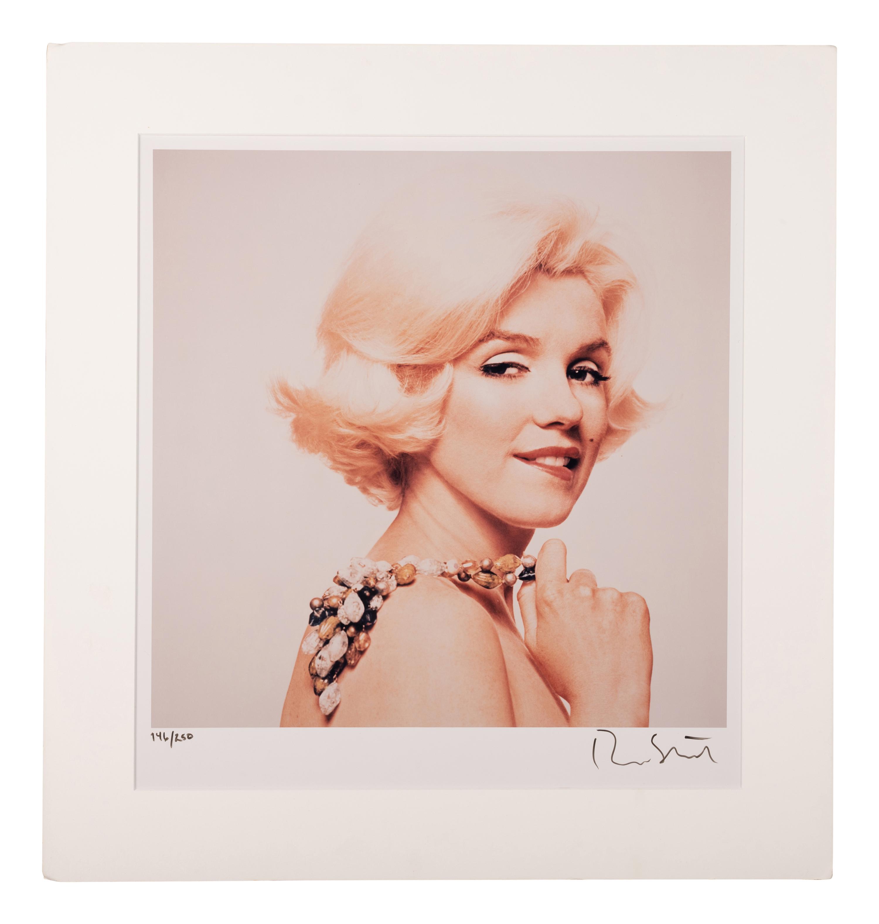 Marilyn Monroe, The Last Sitting (ten works)