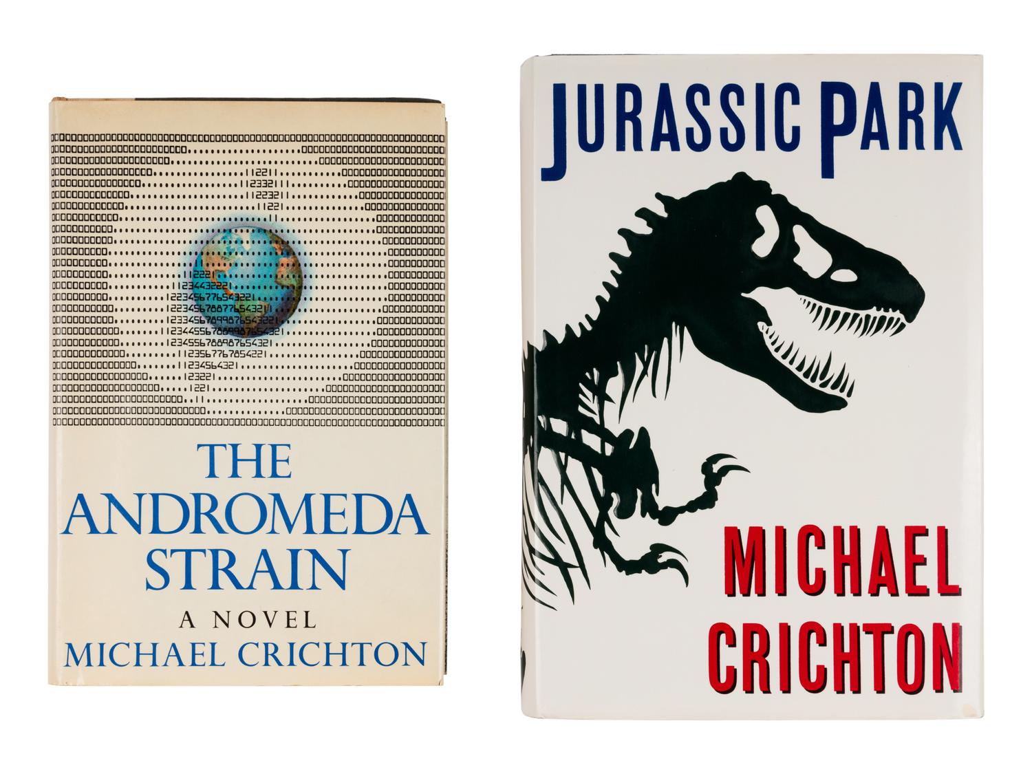 CRICHTON, Michael (1942-2008). The Andromeda Strain . New York: Alfred A. Knopf, 1969.