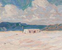 New Mexico Landscape , 1925