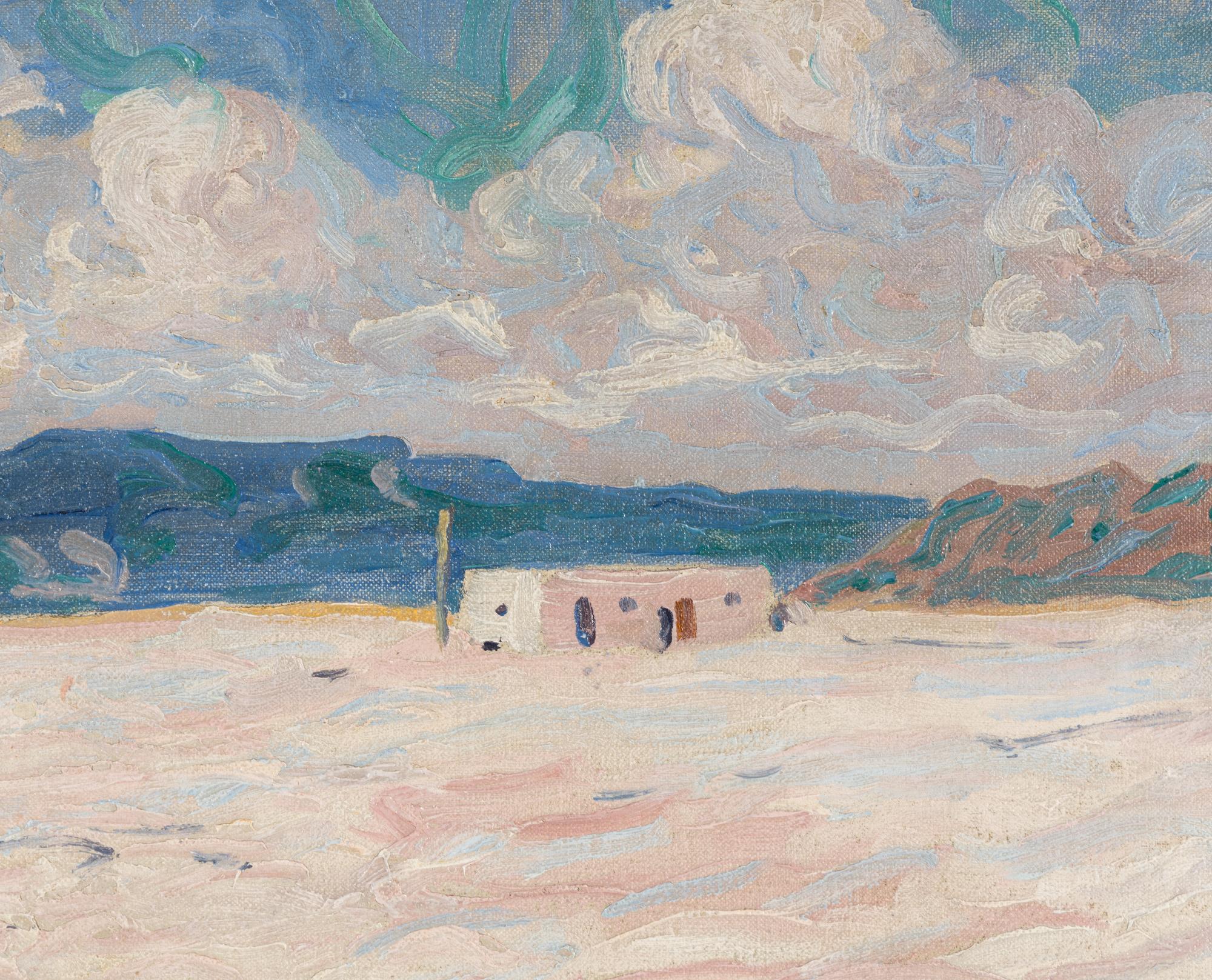 New Mexico Landscape , 1925