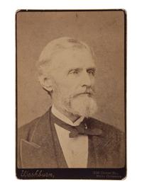 [POLITICS] -- [THE CONFEDERACY]. A group of 6 photographs of Southern politicians, incl. Jefferson and Varina Davis, and Louisiana Governors Roman and Nicholls.