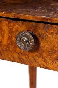 An American Maple Side Table