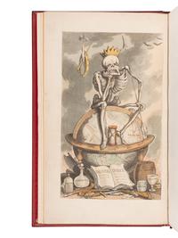 COMBE, William (1742-1823). The English Dance of Death. London: J. Diggens; R. Ackermann’s Repository of Arts 1815-1816.