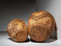 Klickitat Imbricated Burden Baskets