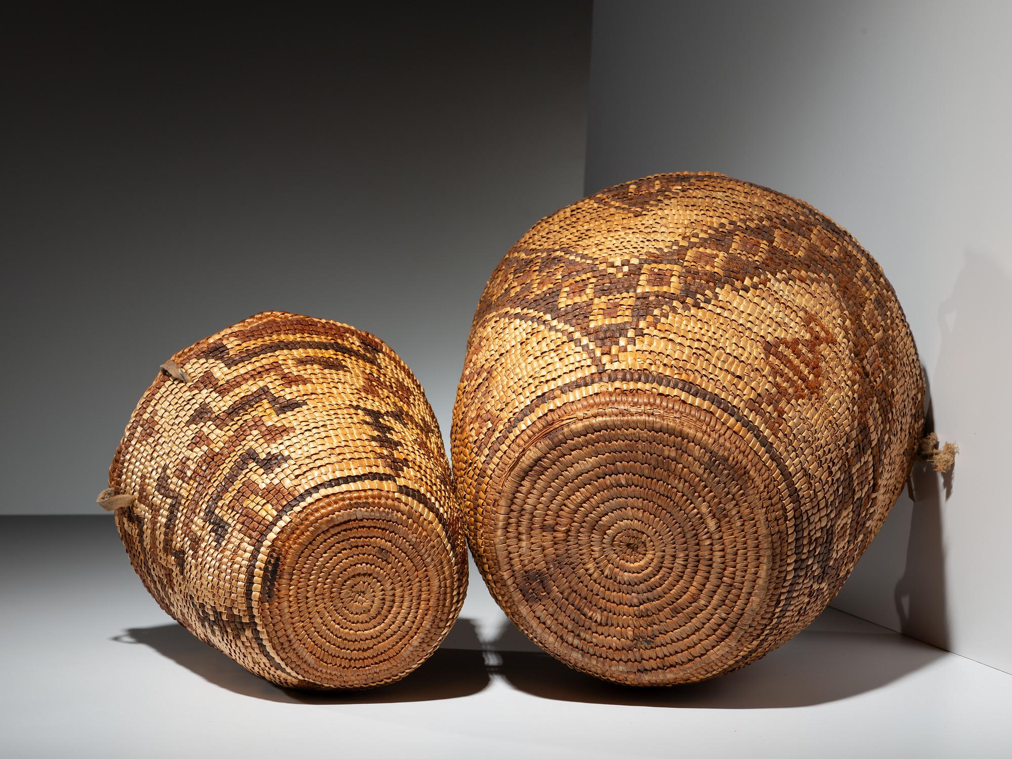 Klickitat Imbricated Burden Baskets