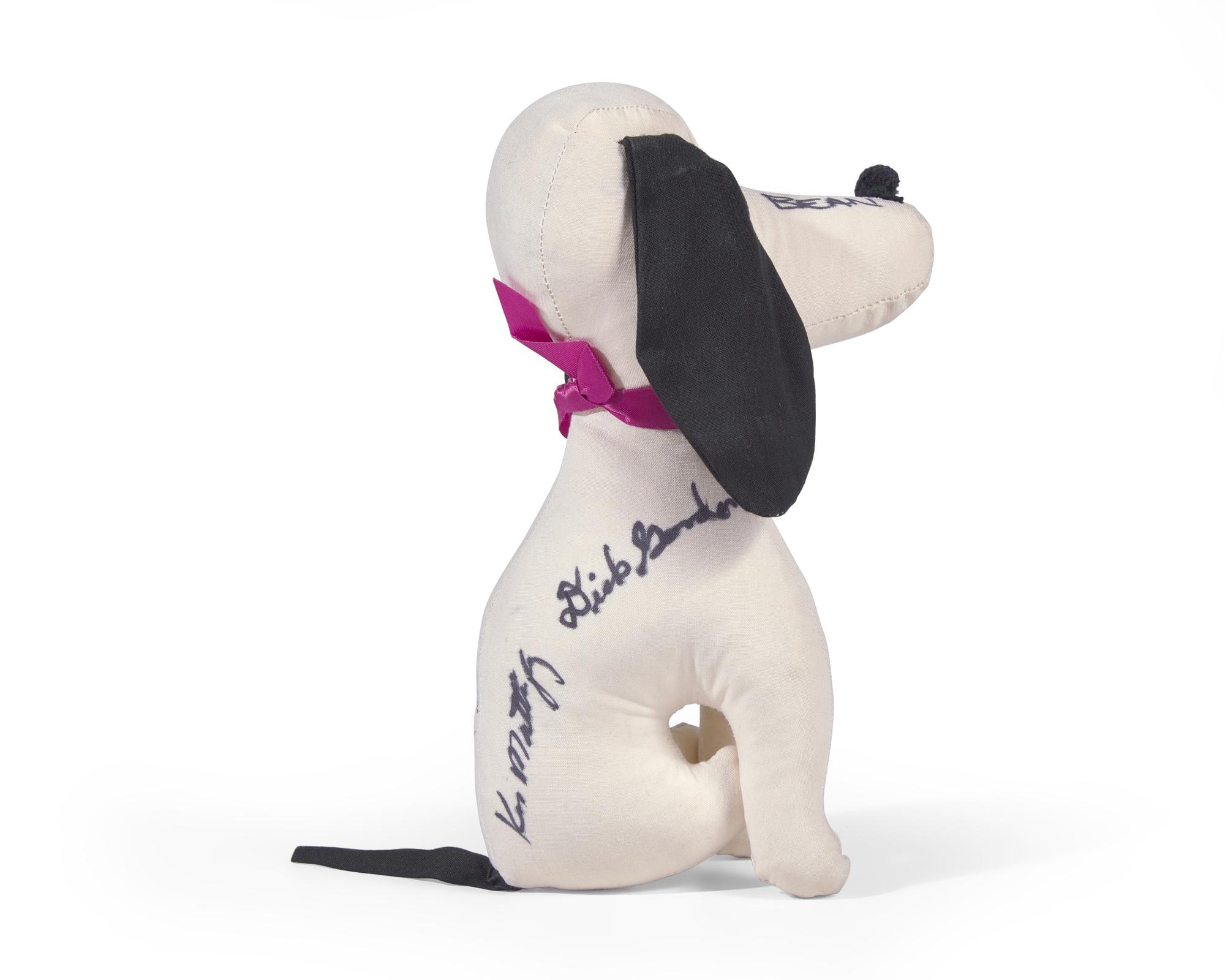[Space] Schulz, Charles, and Alan Bean, and Dick Gordon, and Charles Conrad, et al. Signed Snoopy Doll