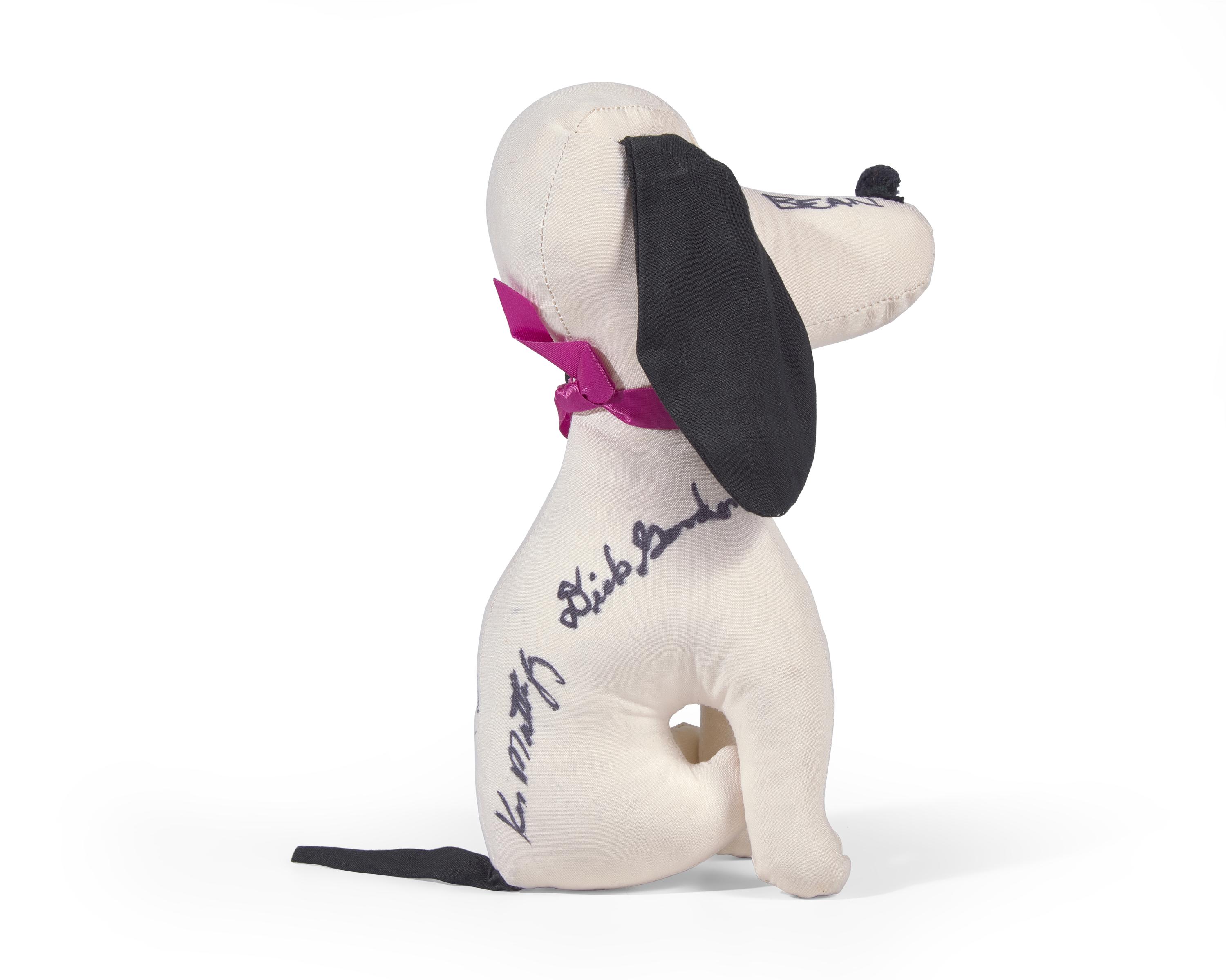 [Space] Schulz, Charles, and Alan Bean, and Dick Gordon, and Charles Conrad, et al. Signed Snoopy Doll