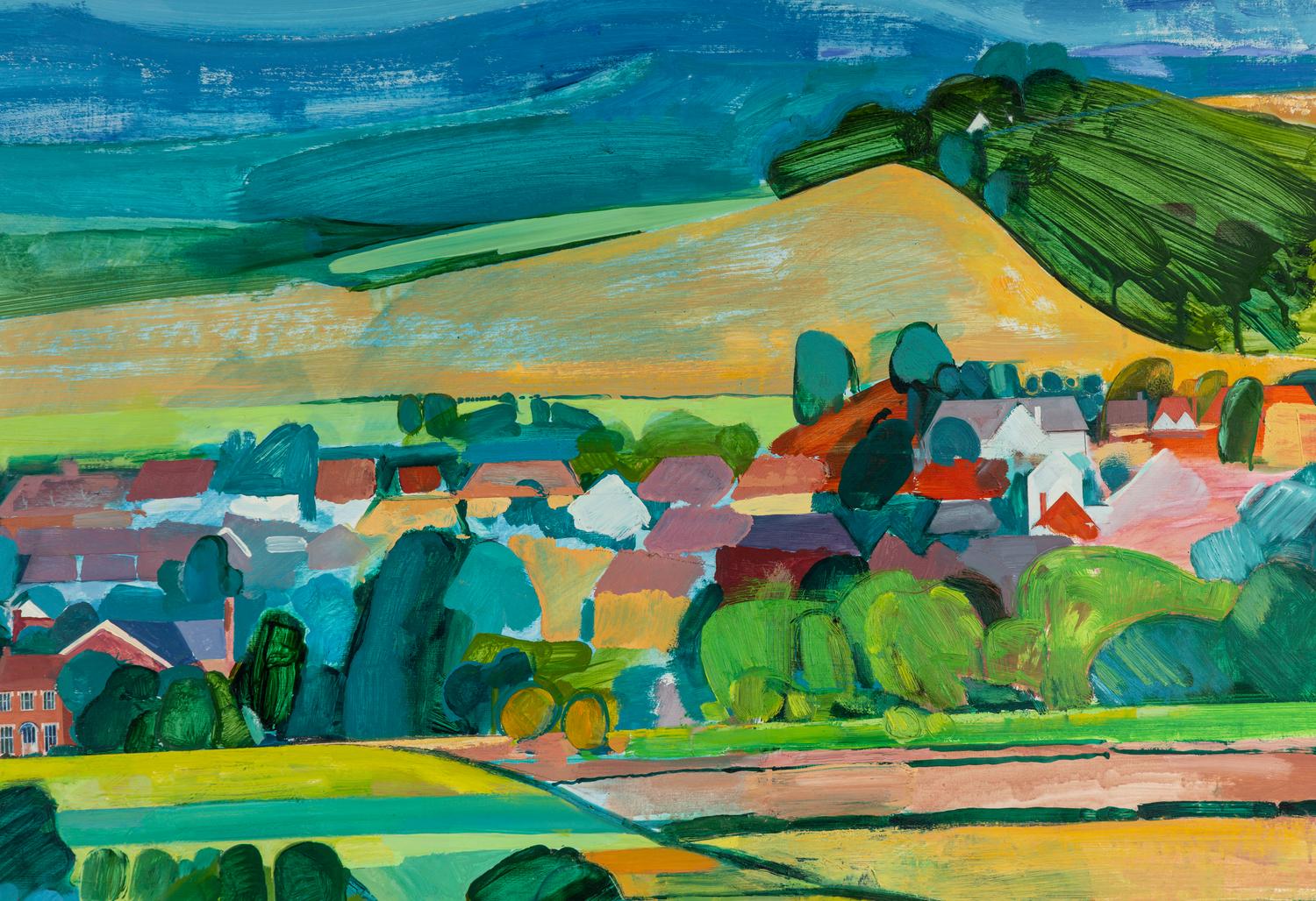 A Village Scene