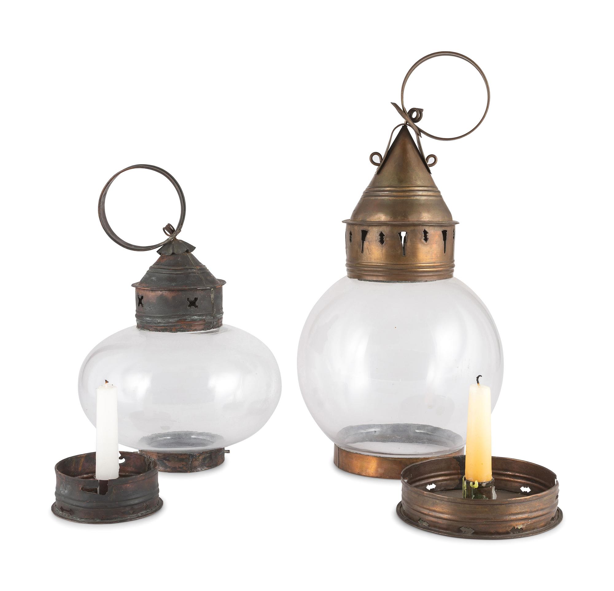 Five Candle Lanterns