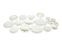 An Adderley Porcelain Dinner Service