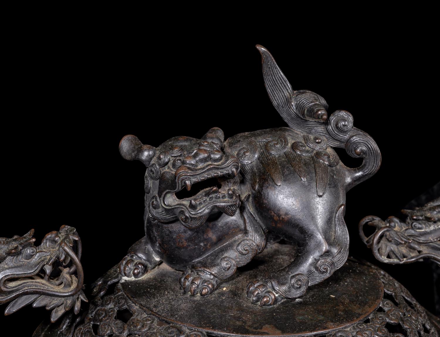 A Bronze Censer