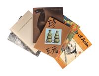 [ASIAN ART] a group of reference works about Asian Art, comprising: